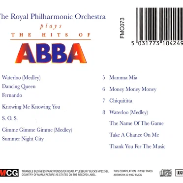 The Royal Philharmonic Orchestra Plays the Hits of ABBA