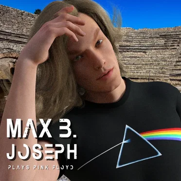 Max B. Plays Pink Floyd by Max B. Joseph - album cover