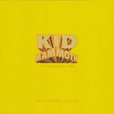 Past, Present, Future by Kid Mammoth - album cover