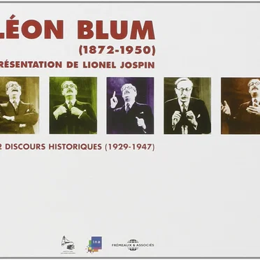 22 Discours historiques by Léon Blum - album cover