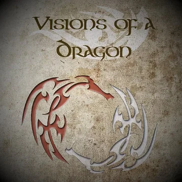 Visions of a Dragon by The Dragon Bards - album cover