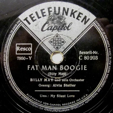 Fat Man Boogie / My Silent Love