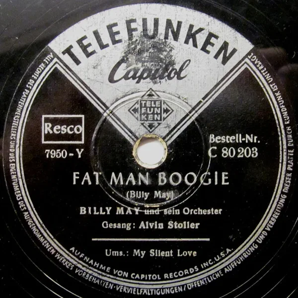 Fat Man Boogie / My Silent Love
