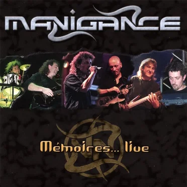 Mémoires… Live by Manigance - album cover