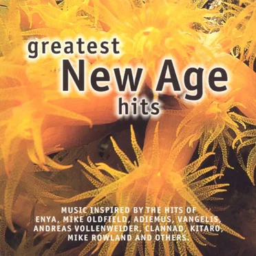 Greatest New Age Hits by Cecil Harding - album cover