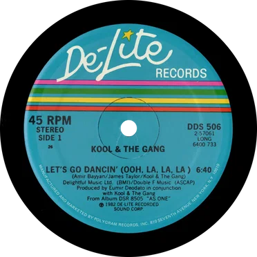 Ooh La, La, La (Let’s Go Dancing)