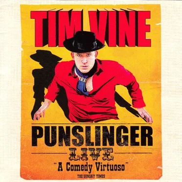 Punslinger Live by Tim Vine - album cover