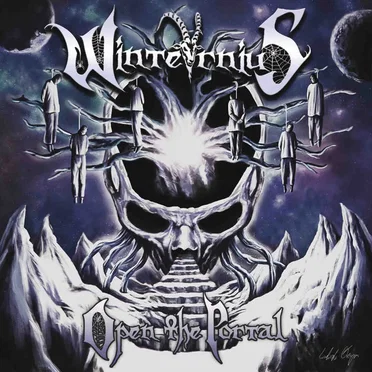 Open the Portal by Winternius - album cover