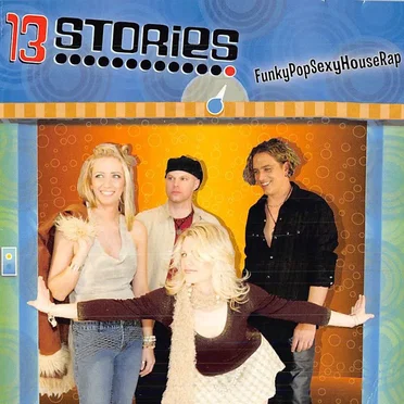 Funkypopsexyhouserap by 13 Stories - album cover