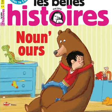 Les Belles Histoires : Noun’ours by Raphael Mathon - album cover