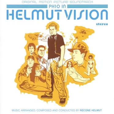 Helmutvision by pH10 - album cover