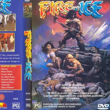 Fire and Ice by Louise Sugden - album cover
