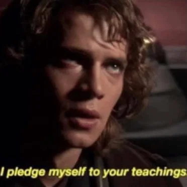 i pledge myself to your teachings