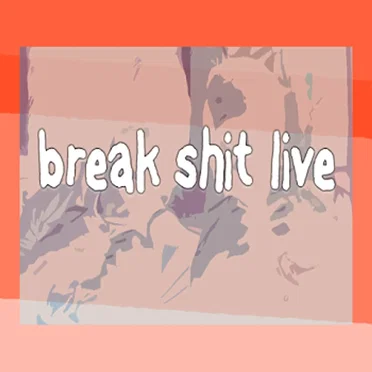 Low Grass of the Old Crocodile by Break Shit Live! - album cover