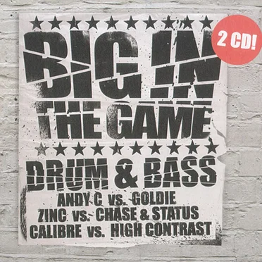Big in the Game: Drum & Bass by Various Artists - album cover