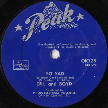So Sad / Always It’s You
