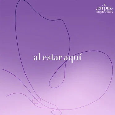 Al estar aquí by En Paz Me Acostaré - album cover