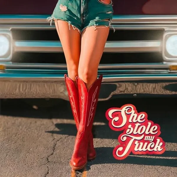 She Stole My Truck