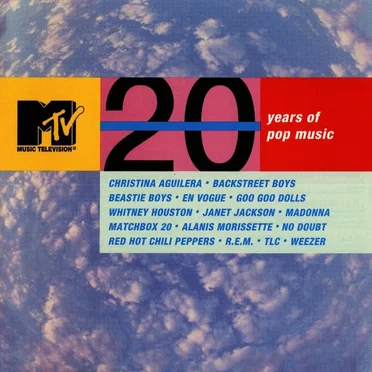 20 Years of Pop Music by Various Artists - album cover
