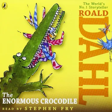 The Enormous Crocodile by Roald Dahl - album cover