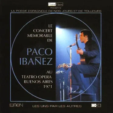Le concert mémorable au Teatro Opera, Buenos Aires, 1971