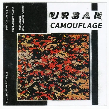 2019 Demo by Urban Camouflage - album cover