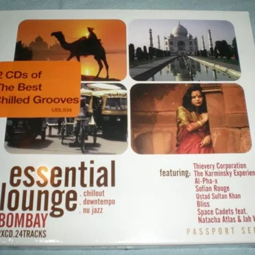 Essential Lounge: Bombay by Various Artists - album cover