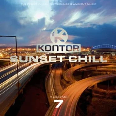 Kontor: Sunset Chill, Volume 7 by Various Artists - album cover
