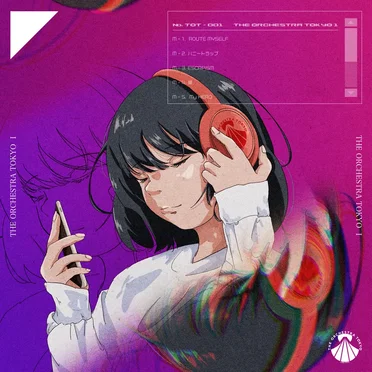 THE ORCHESTRA TOKYO I by THE ORCHESTRA TOKYO - album cover