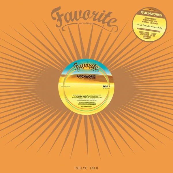 12inch Extended Remixes, Vol.1