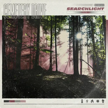 Searchlight by Cemetery Drive - album cover