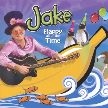 Happy All of the Time by Jake - album cover