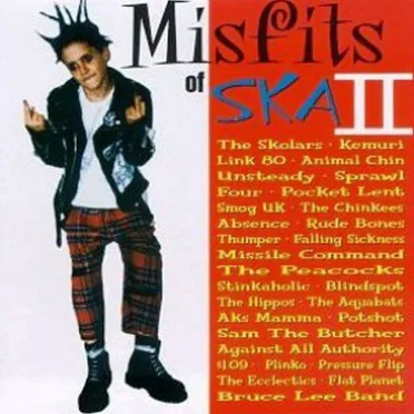 Misfits of Ska, Volume 2 by Various Artists - album cover
