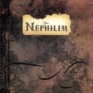 The Nephilim by Fields of the Nephilim - album cover