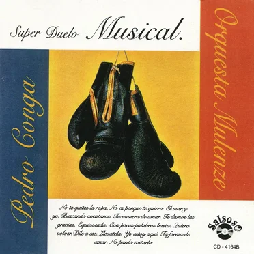 Super duelo musical by Pedro Conga - album cover
