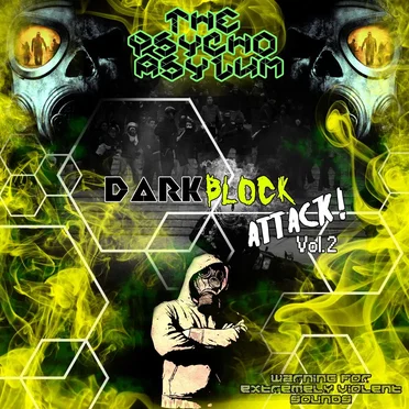 The Psycho Asylum - Dark Block Attack! Vol. 2 by Various Artists - album cover