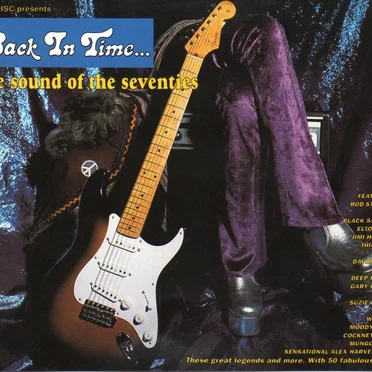 Back in Time… The Sound of the Seventies by Various Artists - album cover