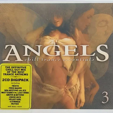 Angels: Chill Trance Essentials 3 by Various Artists - album cover