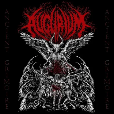 Ancient Grimoire by Augurium - album cover