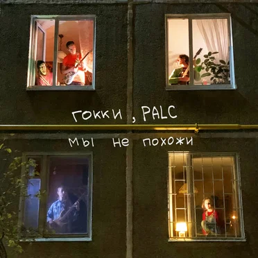 Мы не похожи by гокки - album cover