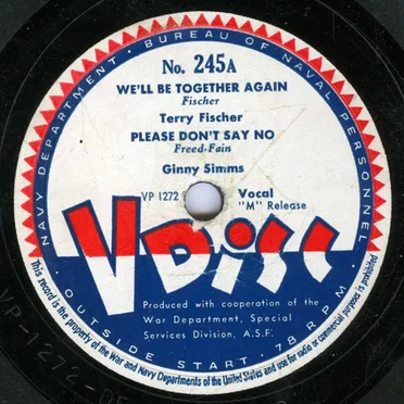 We’ll Be Together Again / Please Don’t Say No / Till Then / Lazy River by Various Artists - album cover