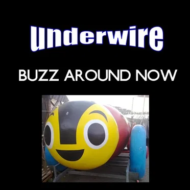Buzz Around Now by Underwire - album cover
