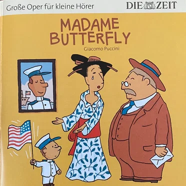 Madame Butterfly by Giacomo Puccini - album cover