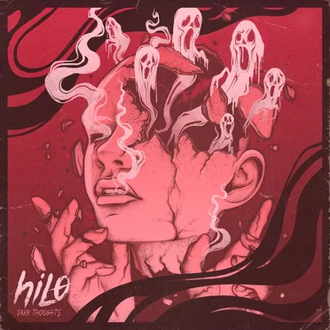 Dark Thoughts (Deluxe Edition) by hiLØ - album cover