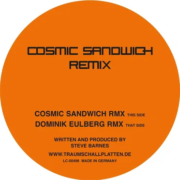 Cosmic Sandwich - Remixes by Steve Barnes - album cover