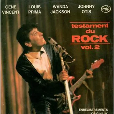 Testament du Rock, Volume 2 by Various Artists - album cover