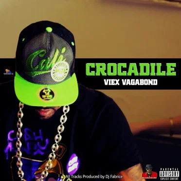 Viex Vagabond by Crocadile - album cover
