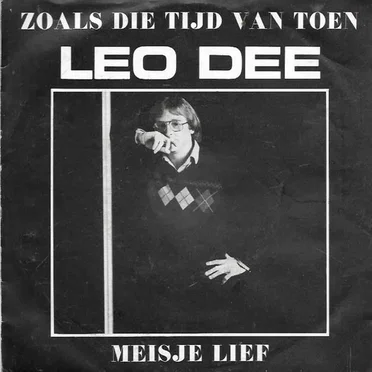 Zoals die tijd van toen