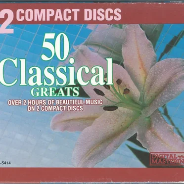 50 Classical Greats by Various Artists - album cover