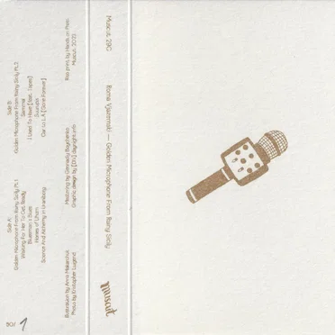 Golden Microphone From Rainy Sicily